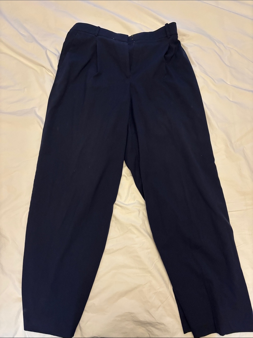 Ann Taylor Navy Tailored Women's Trousers